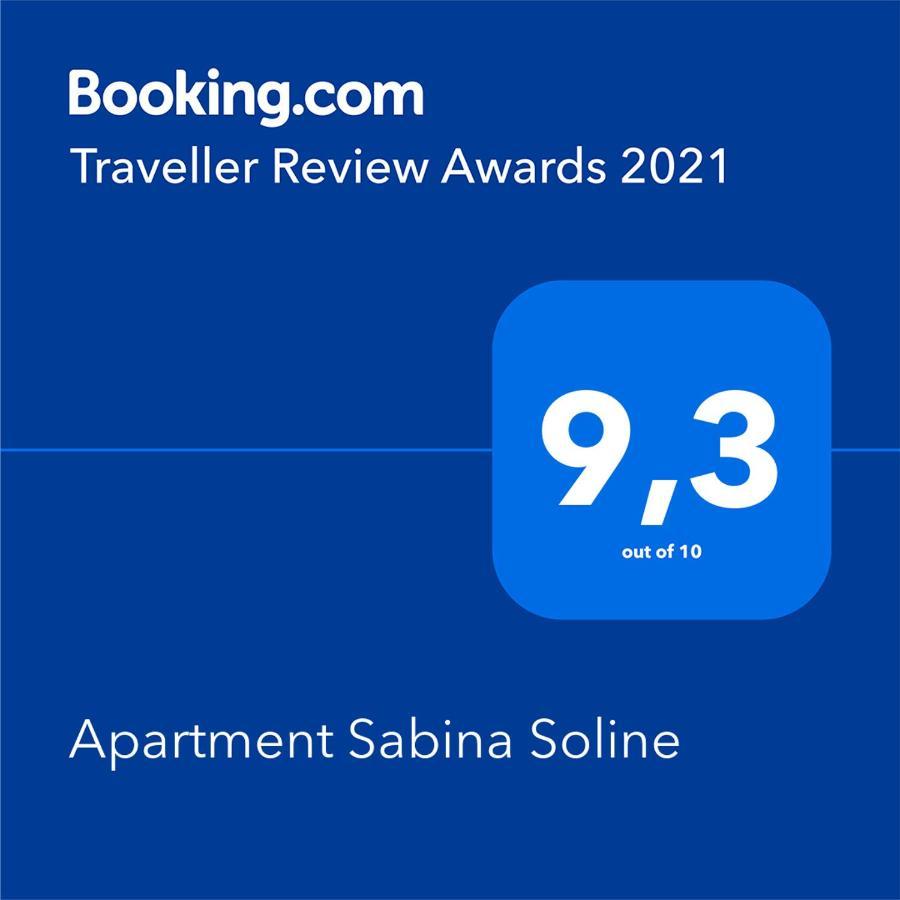 סולינה Apartment Sabina Soline מראה חיצוני תמונה